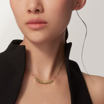 [Gaonasi Jewelry]CLASH  MEDIUM NECKLACE