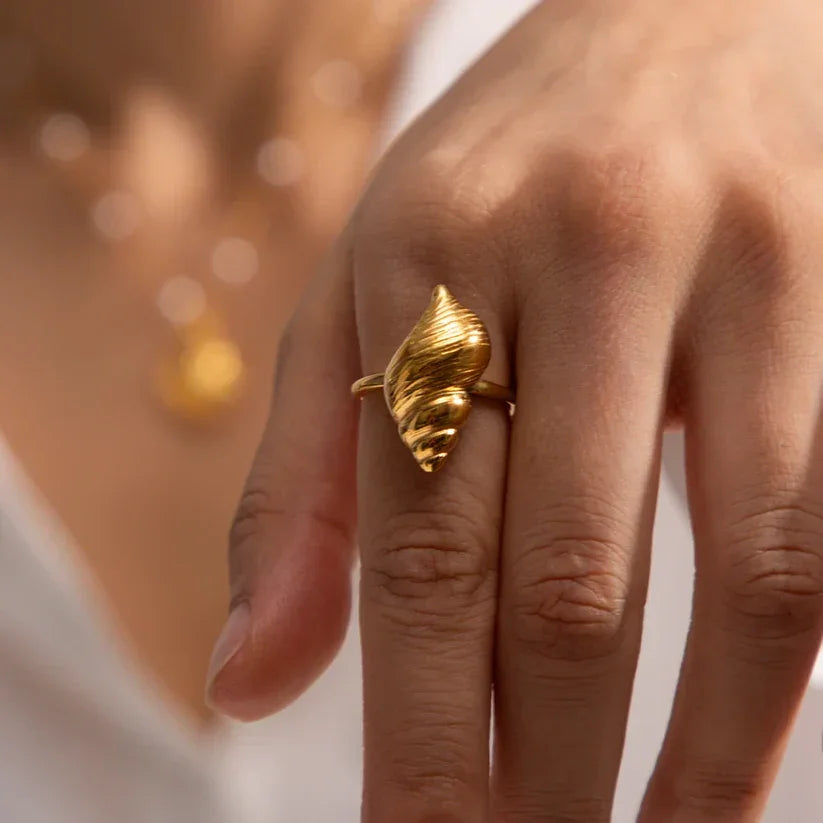 [Gaonasi]Rio Gold Ring