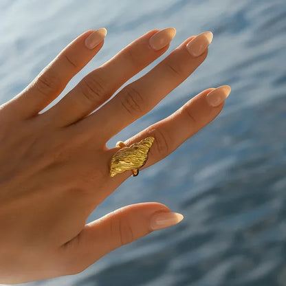 [Gaonasi]Rio Gold Ring