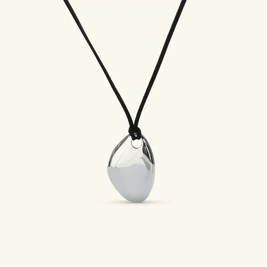 [Gaonasi]Vionna Gold Pebble Pendant