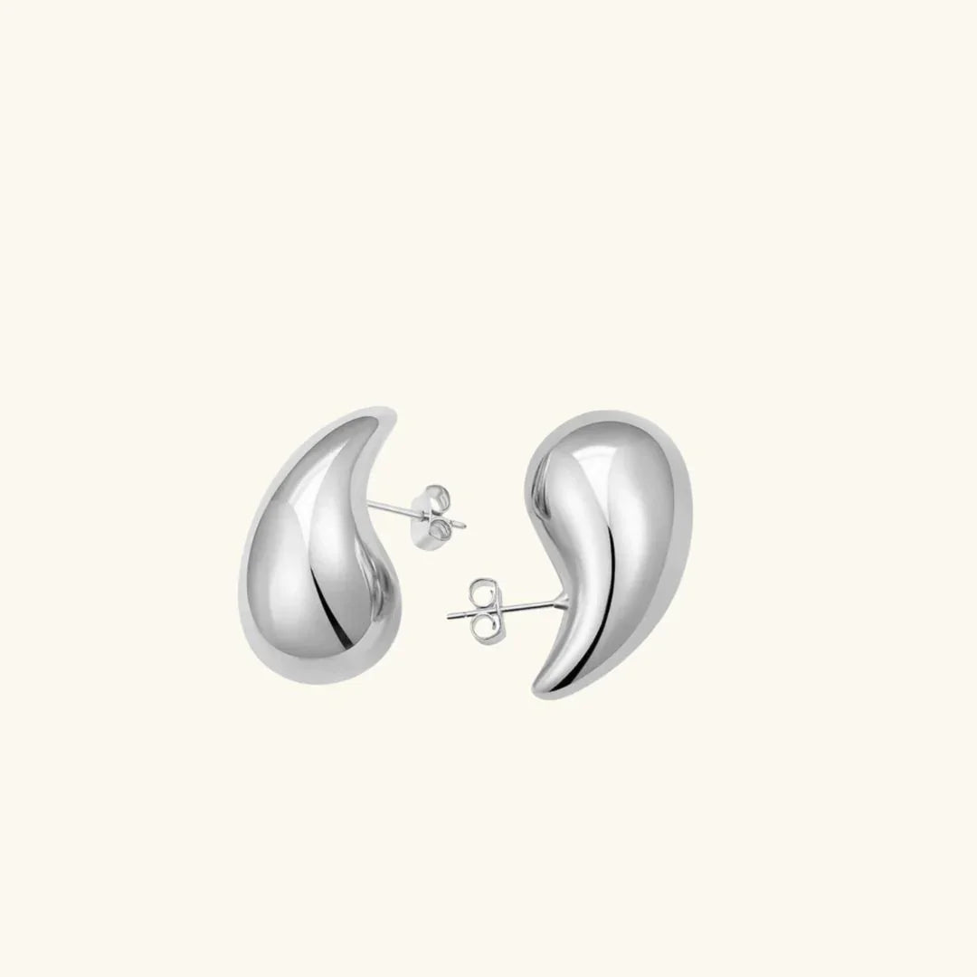 [Gaonasi]Sandra Teardrop Gold Earrings