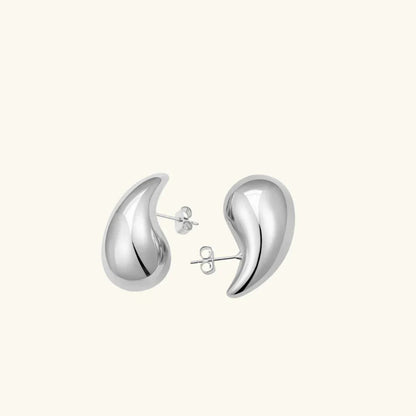 [Gaonasi]Sandra Teardrop Gold Earrings
