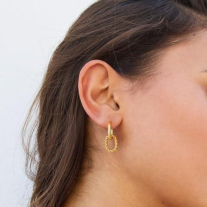 [Gaonasi]Skadi Gold Earrings