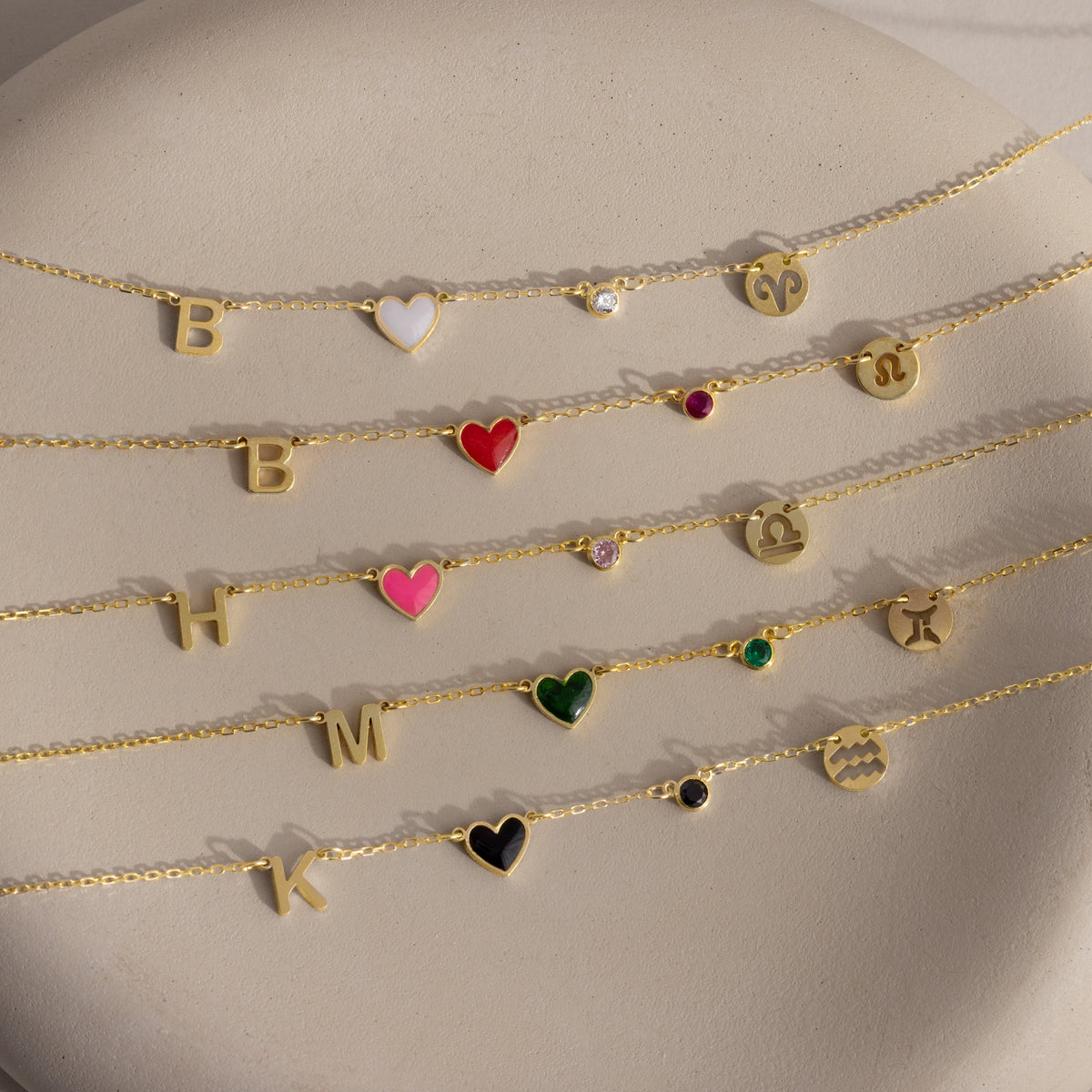Dainty Space Charm Necklace