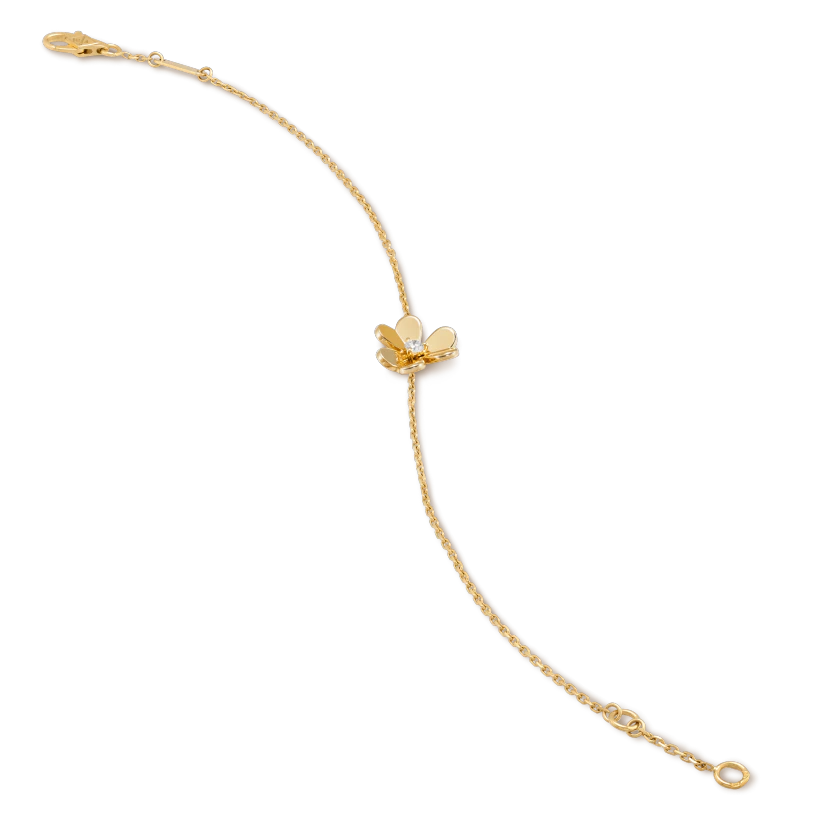 [Gaonasi]FRIVOLE GOLD FLOWER BRACELET