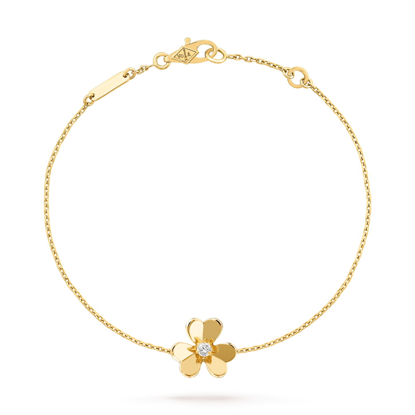 [Gaonasi]FRIVOLE GOLD FLOWER BRACELET