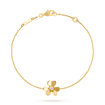 [Gaonasi]FRIVOLE GOLD FLOWER BRACELET