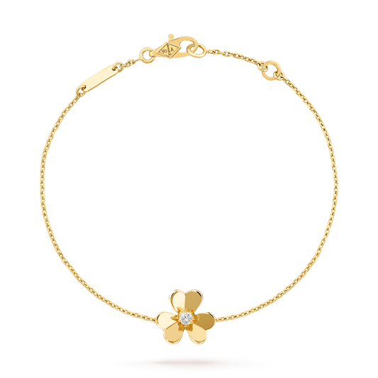 [Gaonasi]FRIVOLE GOLD FLOWER BRACELET