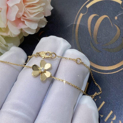 [Gaonasi]FRIVOLE GOLD FLOWER BRACELET