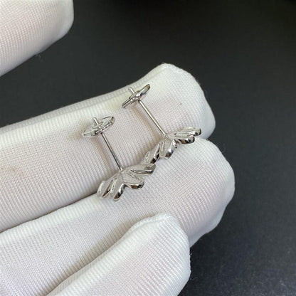 [Gaonasi]FRIVOLE MINI SILVER FLOWER EARRINGS