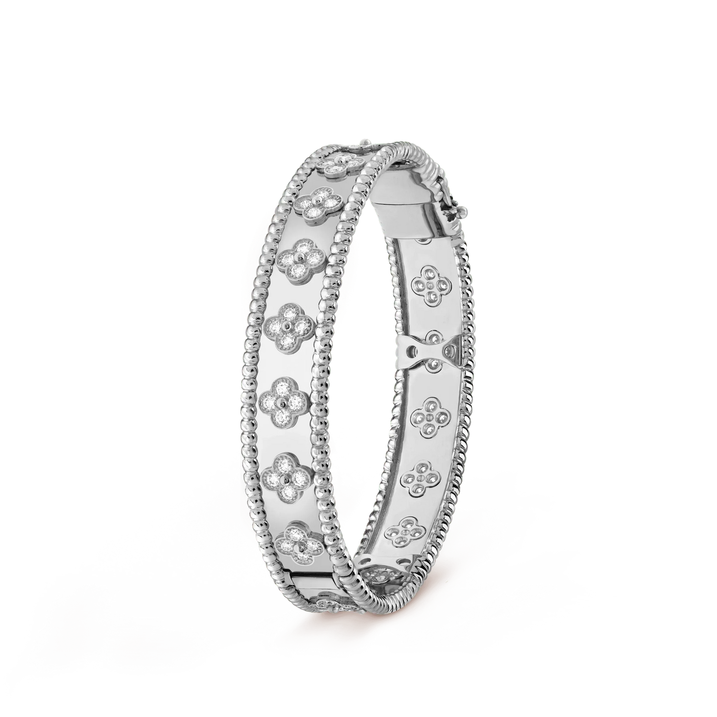 [Gaonasi]CLOVER BRACELET 8MM DIAMONDS