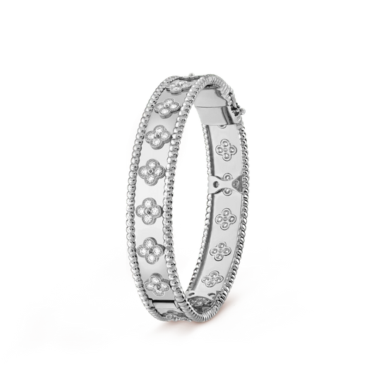 [Gaonasi]CLOVER BRACELET 8MM DIAMONDS