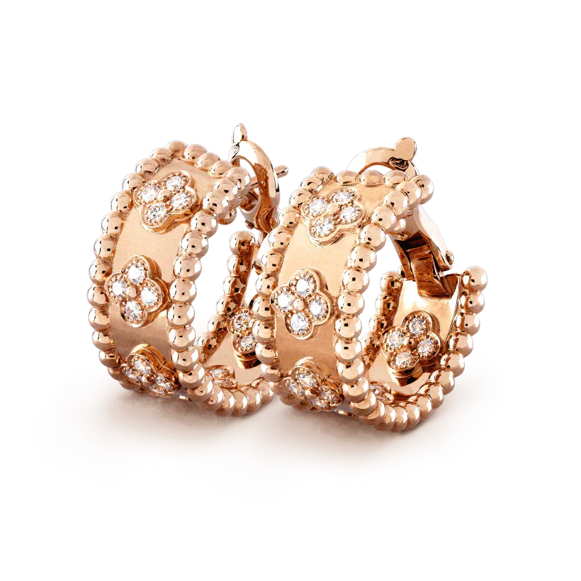 [Gaonasi]PERLEE DIAMOND EARRINGS