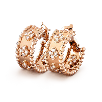 [Gaonasi]PERLEE DIAMOND EARRINGS