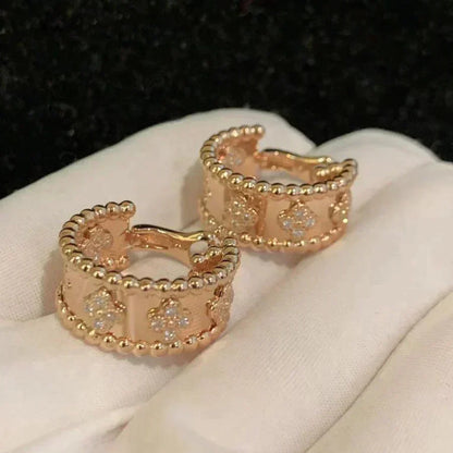 [Gaonasi]PERLEE DIAMOND EARRINGS
