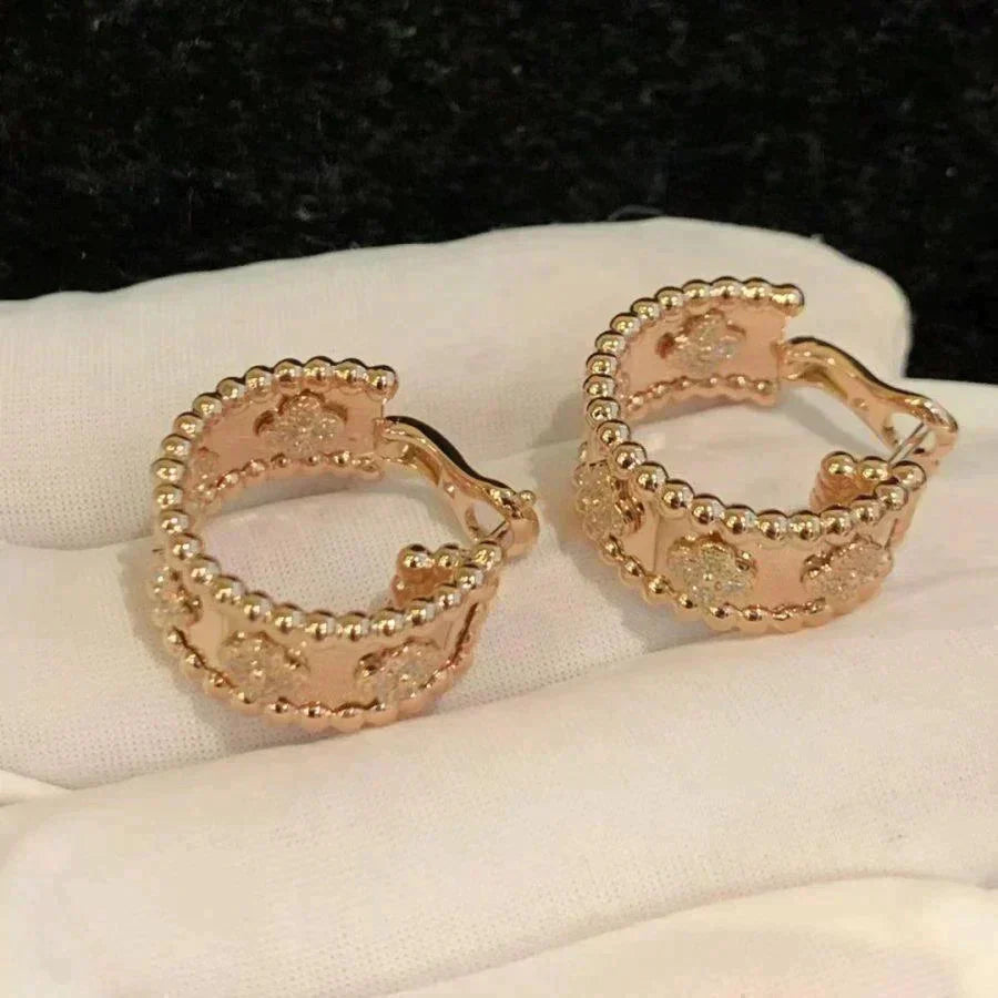 [Gaonasi]PERLEE DIAMOND EARRINGS