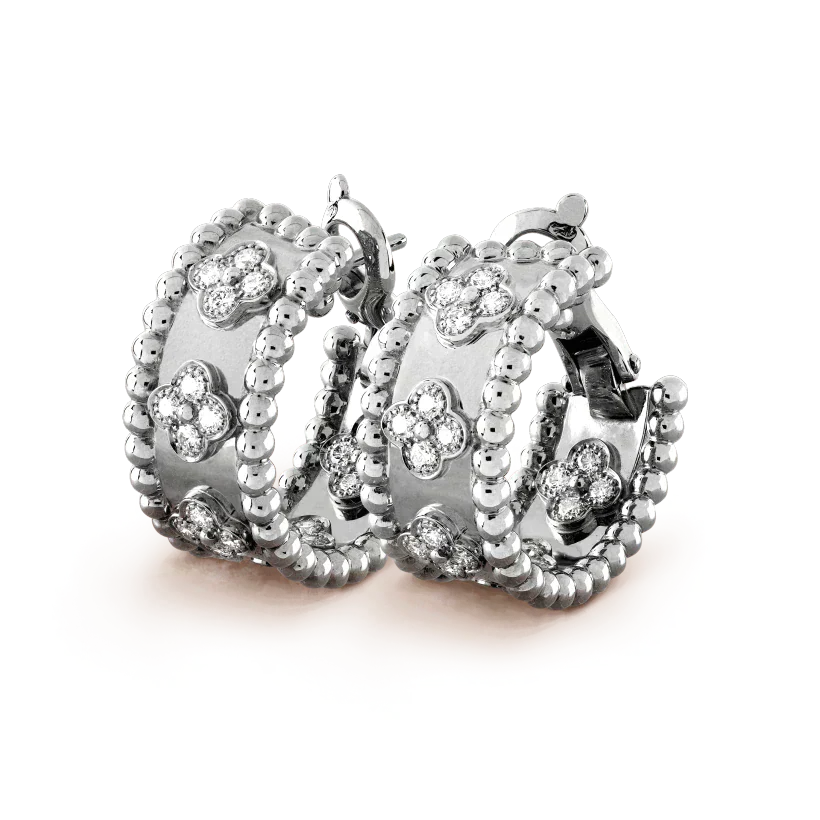 [Gaonasi]PERLEE DIAMOND EARRINGS