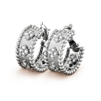 [Gaonasi]PERLEE DIAMOND EARRINGS