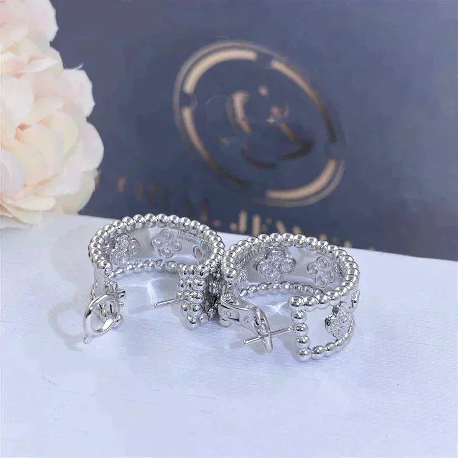 [Gaonasi]PERLEE DIAMOND EARRINGS