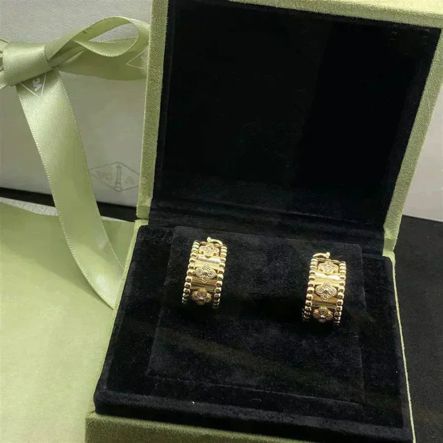 [Gaonasi]PERLEE DIAMOND EARRINGS