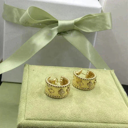 [Gaonasi]PERLEE DIAMOND EARRINGS