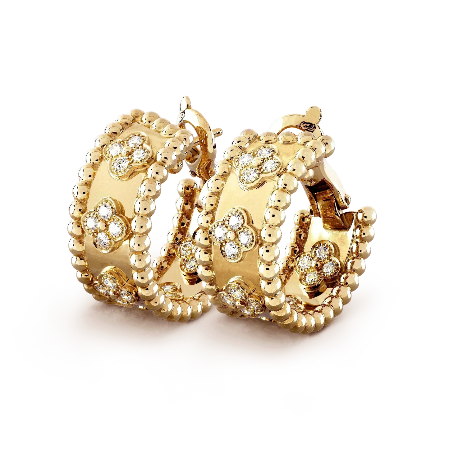[Gaonasi]PERLEE DIAMOND EARRINGS