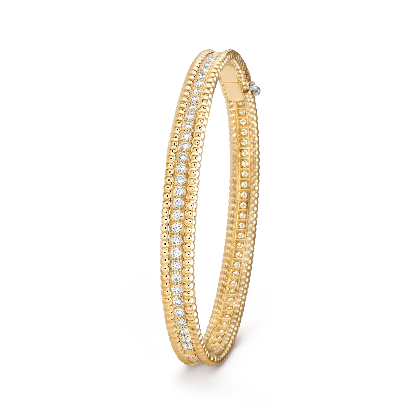 [Gaonasi]PERLEE DIAMONDS BRACELET 1 ROW
