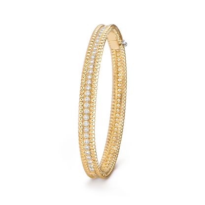 [Gaonasi]PERLEE DIAMONDS BRACELET 1 ROW