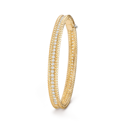 [Gaonasi]PERLEE DIAMONDS BRACELET 1 ROW