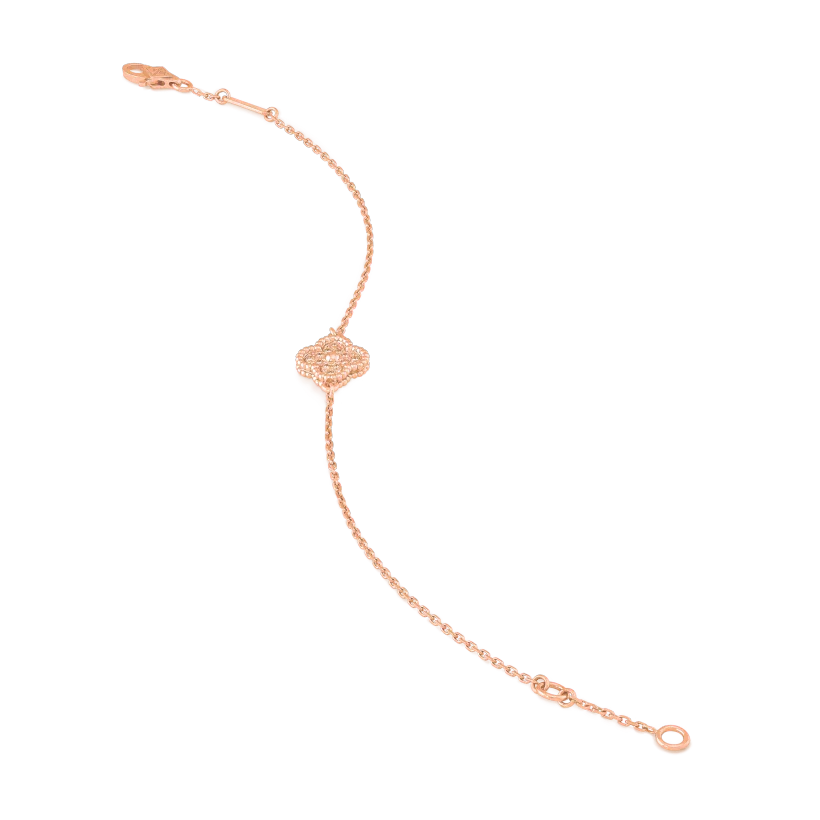 [Gaonasi]CLOVER SINGLE FLOWER BRACELET