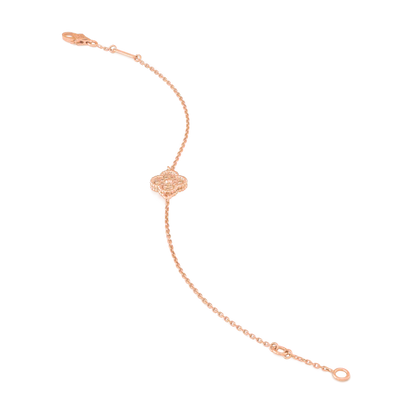 [Gaonasi]CLOVER SINGLE FLOWER BRACELET