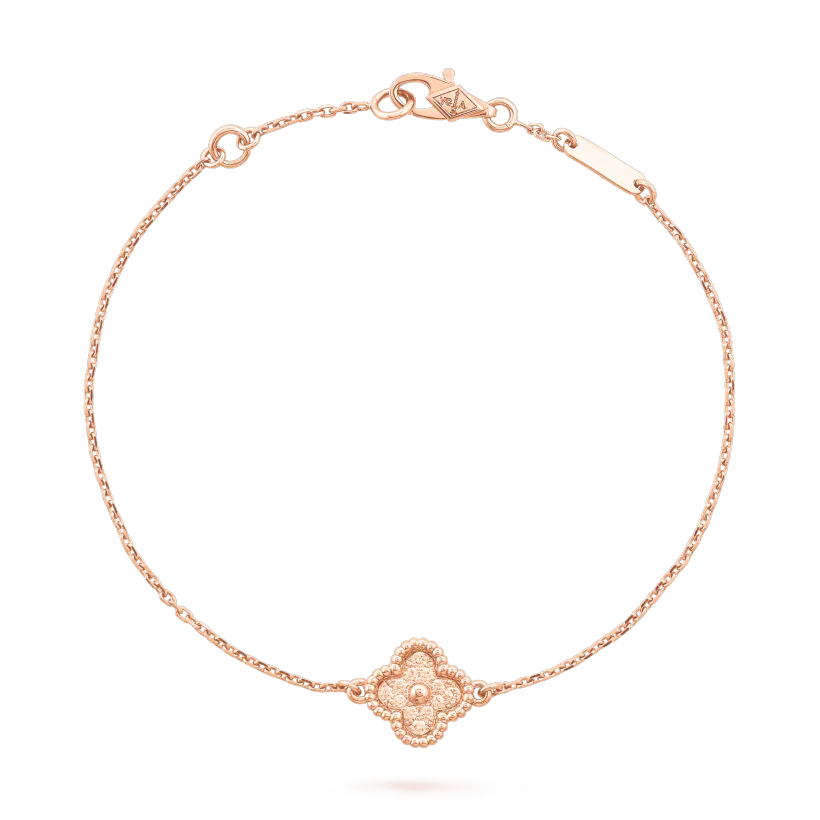 [Gaonasi]CLOVER SINGLE FLOWER BRACELET
