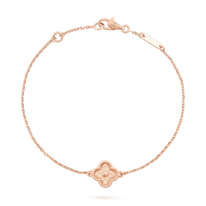 [Gaonasi]CLOVER SINGLE FLOWER BRACELET