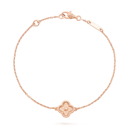 [Gaonasi]CLOVER SINGLE FLOWER BRACELET
