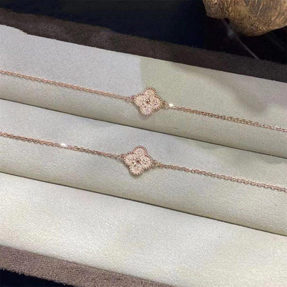 [Gaonasi]CLOVER SINGLE FLOWER BRACELET