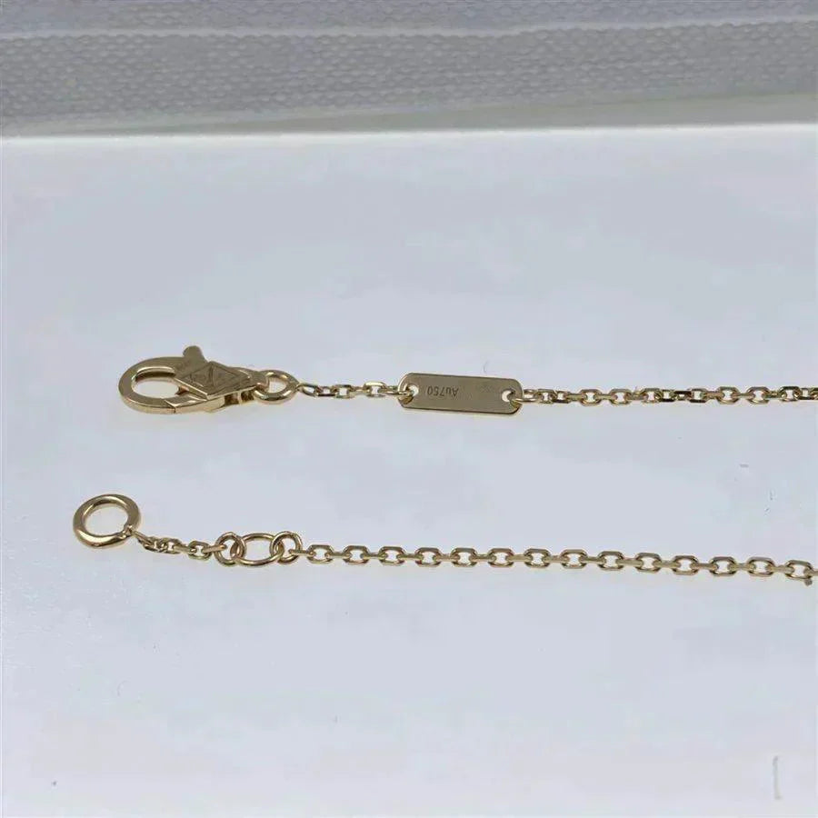 [Gaonasi]CLOVER  CARNELIAN SINGLE FLOWER BRACELET