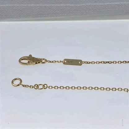 [Gaonasi]CLOVER  CARNELIAN SINGLE FLOWER BRACELET