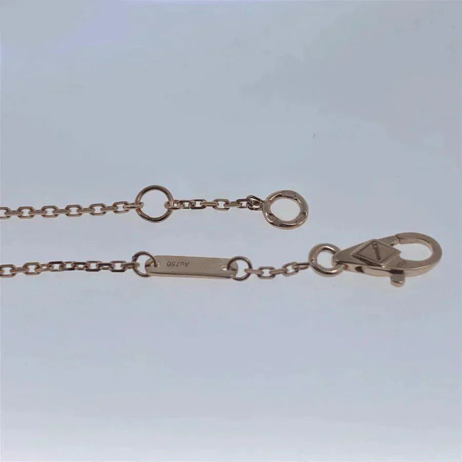 [Gaonasi]CLOVER WHITE MOP SINGLE FLOWER BRACELET