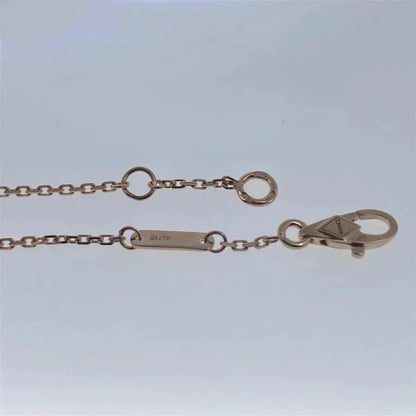 [Gaonasi]CLOVER WHITE MOP SINGLE FLOWER BRACELET