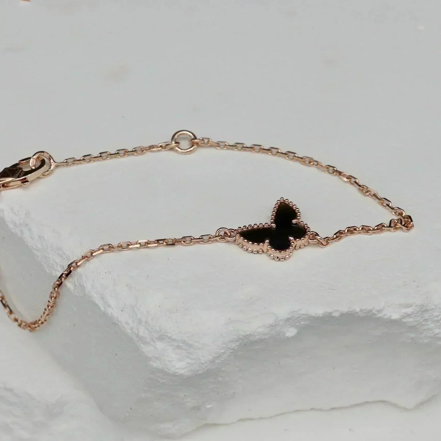 [Gaonasi]BUTTERFLY ONYX  BUTTERFLY BRACELET
