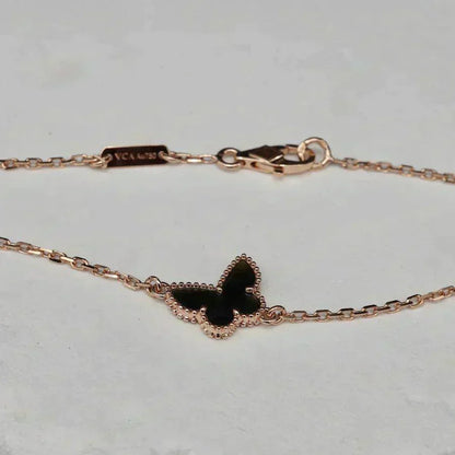 [Cadisa]BUTTERFLY ONYX  BUTTERFLY BRACELET