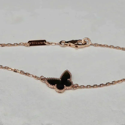 [Gaonasi]BUTTERFLY ONYX  BUTTERFLY BRACELET