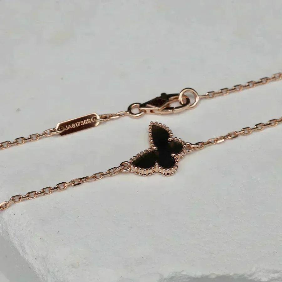 [Cadisa]BUTTERFLY ONYX  BUTTERFLY BRACELET