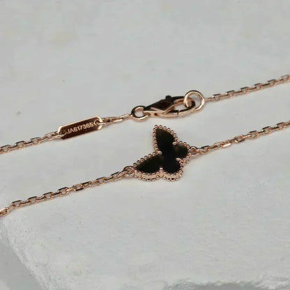 [Cadisa]BUTTERFLY ONYX  BUTTERFLY BRACELET