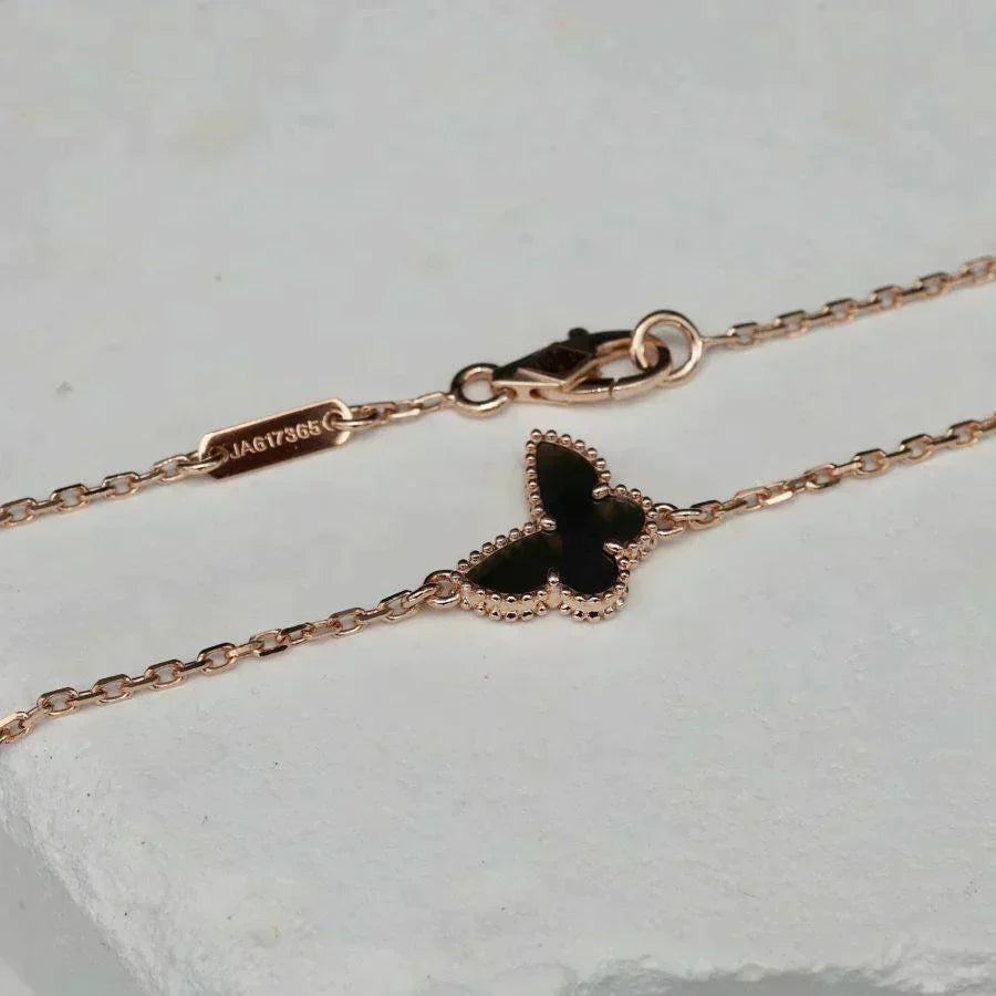 [Gaonasi]BUTTERFLY ONYX  BUTTERFLY BRACELET