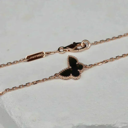 [Gaonasi]BUTTERFLY ONYX  BUTTERFLY BRACELET