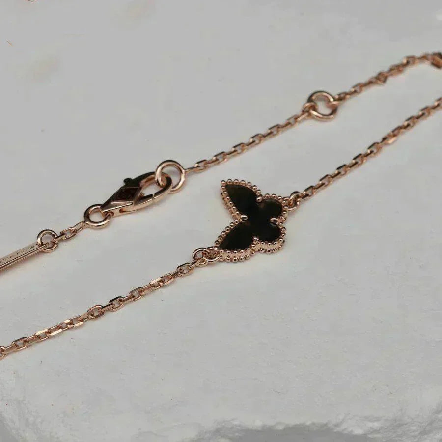 [Cadisa]BUTTERFLY ONYX  BUTTERFLY BRACELET