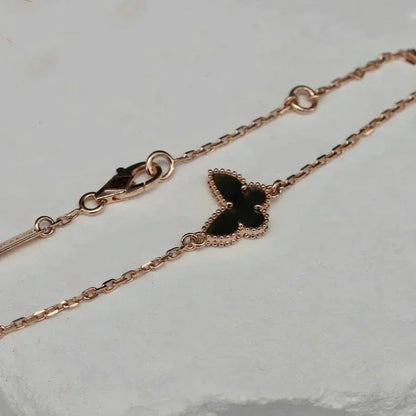 [Cadisa]BUTTERFLY ONYX  BUTTERFLY BRACELET