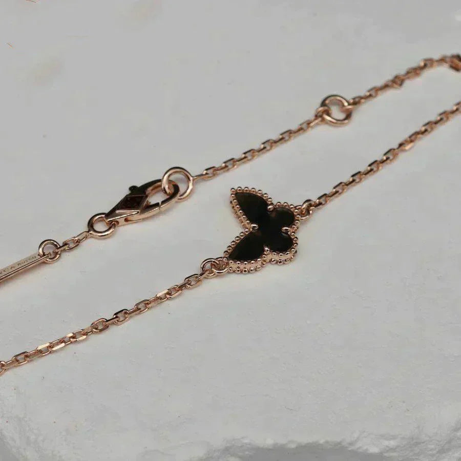 [Gaonasi]BUTTERFLY ONYX  BUTTERFLY BRACELET
