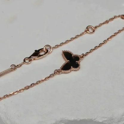 [Gaonasi]BUTTERFLY ONYX  BUTTERFLY BRACELET